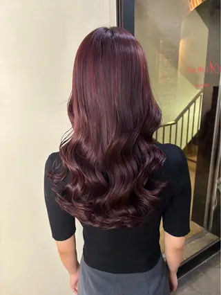 カラー Aimee所属・ナチュラル🫧透明感 艶髪✨️亘 蓮太のヘアスタイル