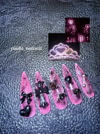 ネイル  ︎︎  ︎︎のネイルデザイン