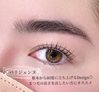 マツエク・マツパ 〈TRISH🌷〉 HANA✨のマツエク・マツパデザイン