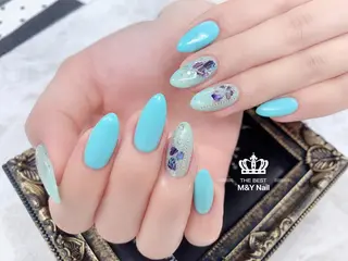 ネイル M&Y NailSalonのネイルデザイン