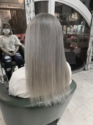 ミディアム Orque deux 伊藤丈晴のヘアスタイル