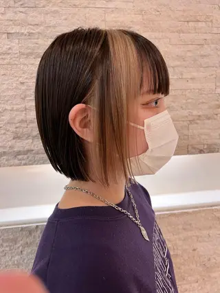 ショート 🔶似合わせセンター パート/ヤス🔶のヘアスタイル