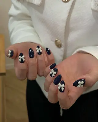 ネイル Nes.Nail所属・Miyagi Asamiのネイルデザイン