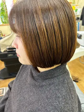 ショート Barber Restのヘアスタイル