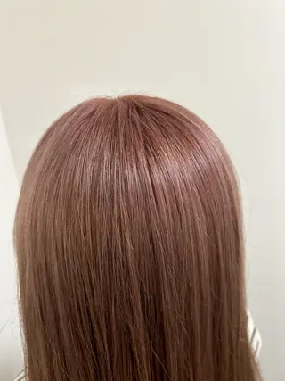 セミロング カラー 🌼RIKA🌼レデ ィース専門💖のヘアスタイル