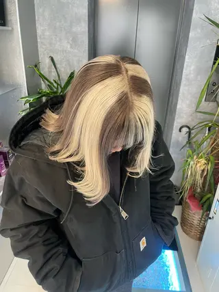 ミディアム カラー 似合わせカラー✞✟ ayumi🐈⬛のヘアスタイル