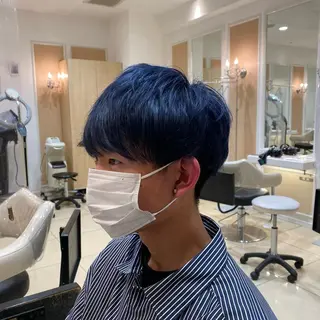 ショート カラー メンズ メンズ特化型美容師 栗山勇人のヘアスタイル