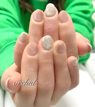 ネイル orchid ♡オーキッドのネイルデザイン