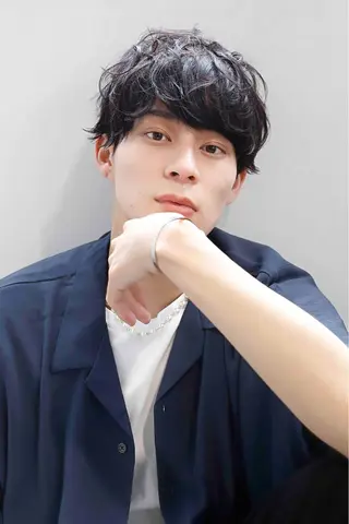 メンズ 【Rowel】 大野　虹歩のヘアスタイル