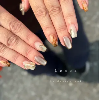 ネイル Lenoa Yukiのネイルデザイン
