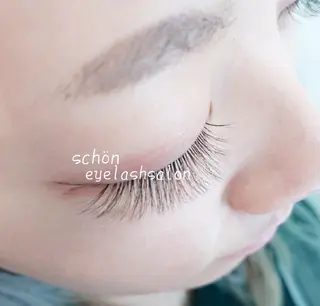 マツエク・マツパ schon eye lash salonのマツエク・マツパデザイン