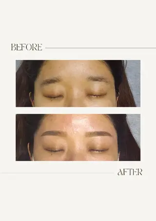 アイブロウ U_la所属・U_la [ウーラ] 片岡の眉毛・アイブロウイメージ