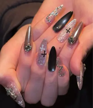 ネイル 波 なみのネイルデザイン