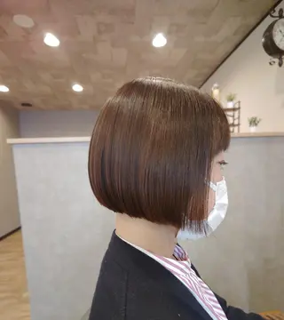 ショート 鶴田 連のヘアスタイル