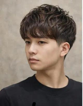 メンズ ”メンズ”垢抜け🔥 QUATRO片岡のヘアスタイル