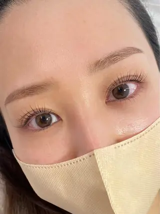 マツエク・マツパ Lucia 阿部のマツエク・マツパデザイン