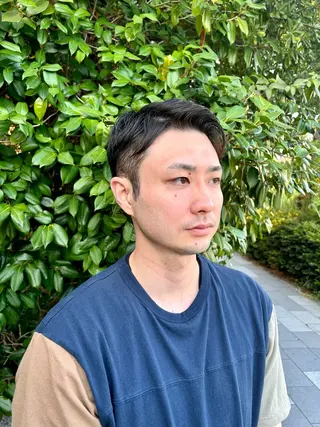 メンズ 鎌倉/メンズ/外国人 風パーマ/ﾐﾕｳのヘアスタイル