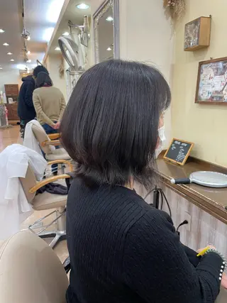 ミディアム ar西新井所属・欠畑 瑠奈のヘアスタイル