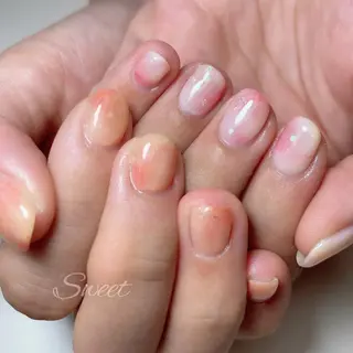 ネイル sweet 仲野陽子のネイルデザイン