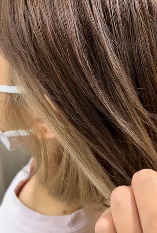 カラー ☆恵比寿☆ Ranのヘアスタイル