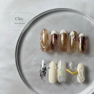 ネイル Chic. nailのネイルデザイン