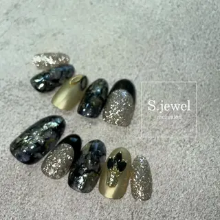 ネイル S♡JEWEL所属・S. JEWELのネイルデザイン