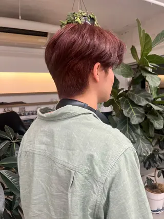 カラー 【sica】 レナのヘアスタイル