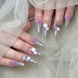 ネイル Maggie Nail🦩のネイルデザイン
