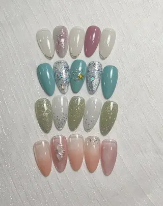 ネイル 桜 ネイルのネイルデザイン