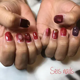 ネイル Seis Shihoのネイルデザイン