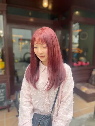 ロング カラー PATH-hair. storeのヘアスタイル