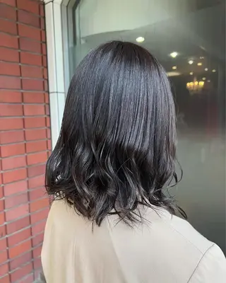 ミディアム カラー 藤川 瑛梨奈のマツエク・マツパデザイン