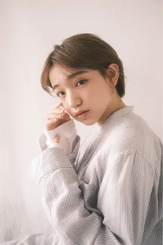 ショート カラー パーマ ショートボブ縮毛矯正 髪質改善のプロ山道潤のヘアスタイル