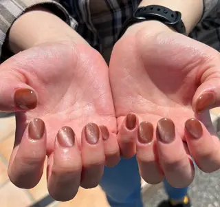 ネイル 🎀Earth chihiro🤍のネイルデザイン