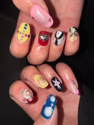 ネイル Auralee所属・💎lilica ネイリスト💅🏽のネイルデザイン