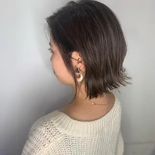 ショート AMI ウルフパーマ/メンズのヘアスタイル