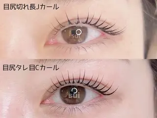 マツエク・マツパ SUI大宮🎡 RISAのマツエク・マツパデザイン