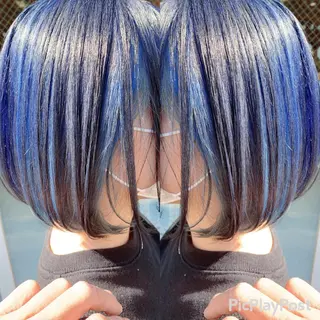 ショート カラー Blossom大塚 ディレクター永野のヘアスタイル