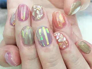 ネイル K. Harukaのネイルデザイン