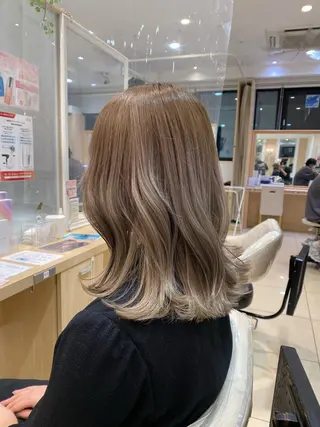 ミディアム メンズ特化型美容師 栗山勇人のヘアスタイル