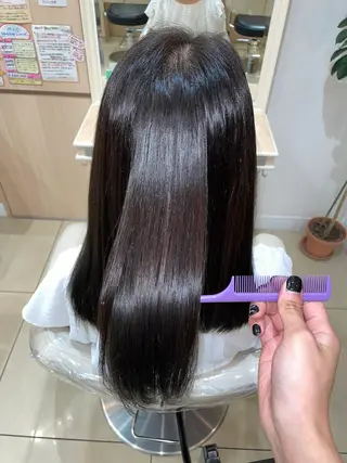 ロング カラー Ash横浜瀬谷店 Tsugumiのヘアスタイル