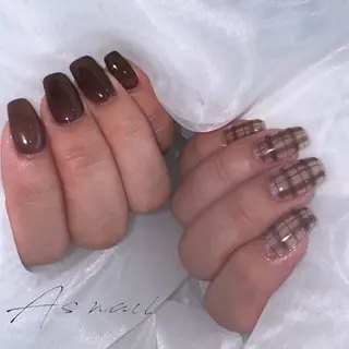 ネイル Asnail 石川頌子のネイルデザイン