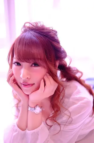 ロング ヘアアレンジ wavi hair所属・後藤 ユウキ/髪質改善🫧のヘアスタイル