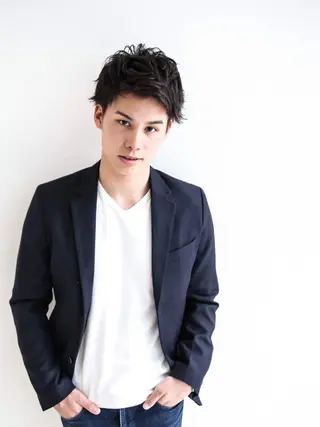 メンズ 中林 由佳のヘアスタイル