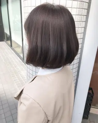 ショート 💎馴染むエクステ ×カラーTOMO💎のヘアスタイル