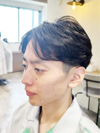 メンズ メンズカット×眉毛 デザイナー⚘Nanaの眉毛・アイブロウイメージ