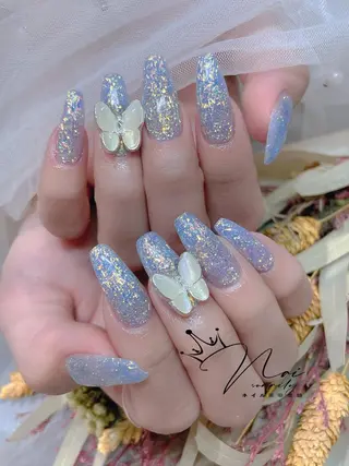 ネイル 長さだし専門店 M2　rikaのネイルデザイン