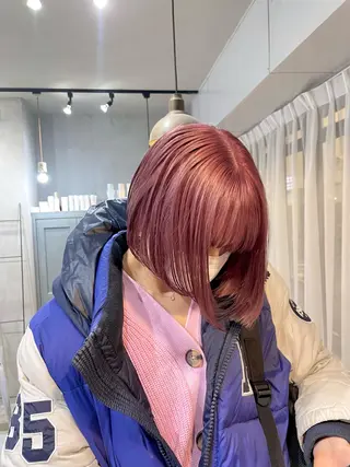 ショート カラー 田代 佳穂のヘアスタイル