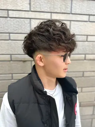 ショート 田中 純平のヘアスタイル