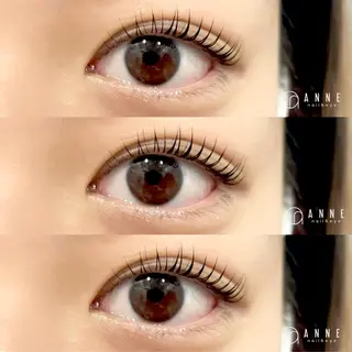 マツエク・マツパ ANNE梅田ALLYS店所属・高松 せりなのマツエク・マツパデザイン